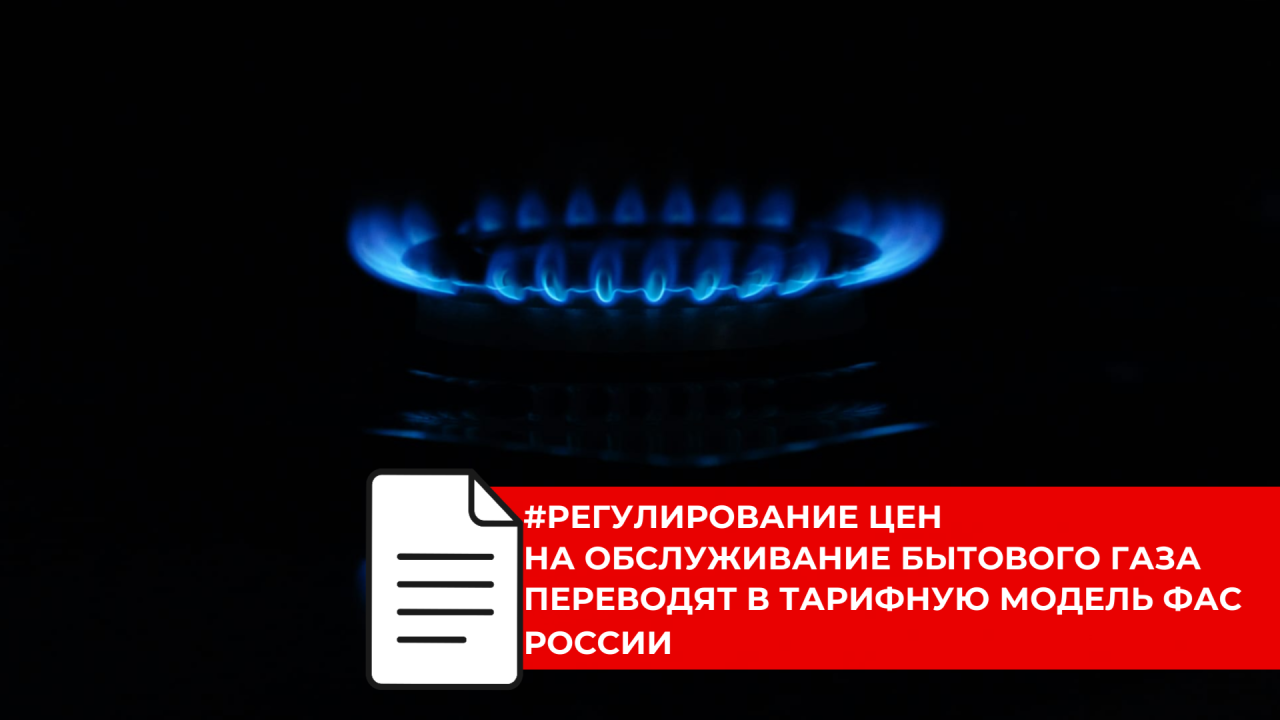 Минстрой России передал ФАС полномочия по ценам на обслуживание газового оборудования