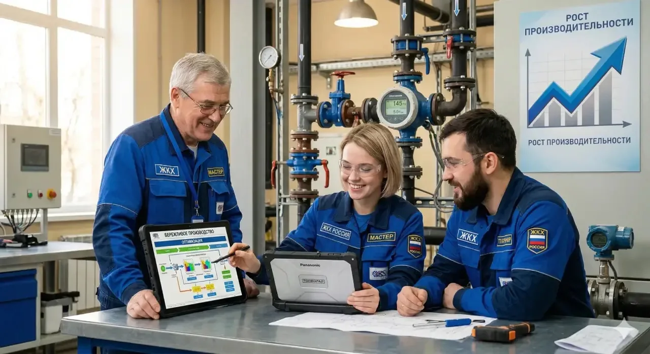 Для отрасли ЖКХ разработали единые подходы к оценке производительности труда