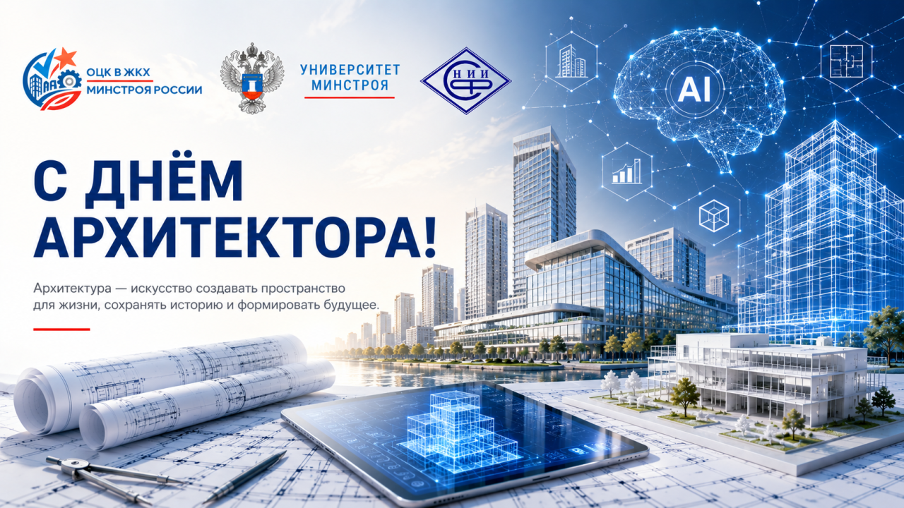 Поздравляем с Днём архитектора!